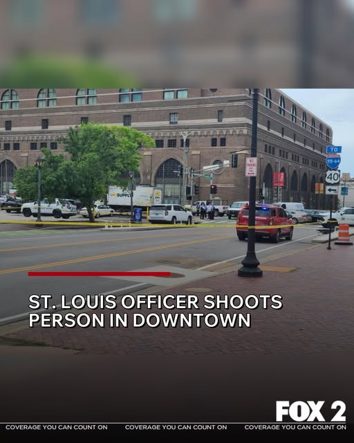 St. Louis Officer-Involved Shooting Near The Dome at America’s Center Under Investigation