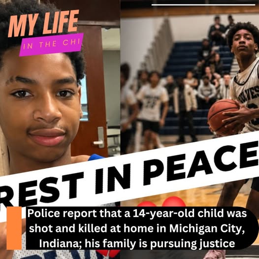 Michigan City Mourns 14-Year-Old Devin Porter After West 11th Street Shooting Sparks Homicide Investigation