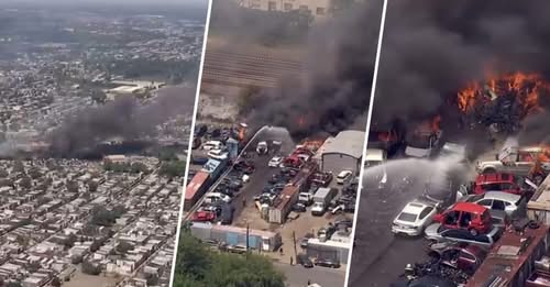 Fire Near SEPTA/Amtrak Tracks in North Philadelphia Causes Major Emergency Response and Service Concerns