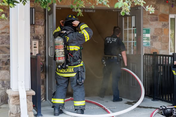 Breaking Incident Report: Palmer Township Apartment Fire Near Bethlehem, PA