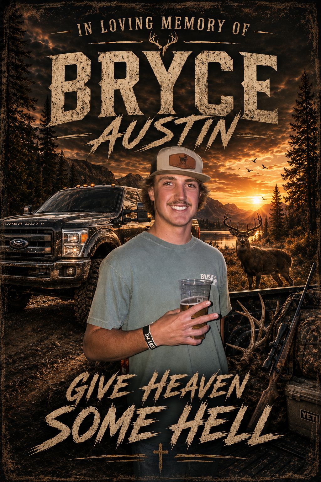 Bryce Austin Car Accident Middleburg, FL Death, Obituary